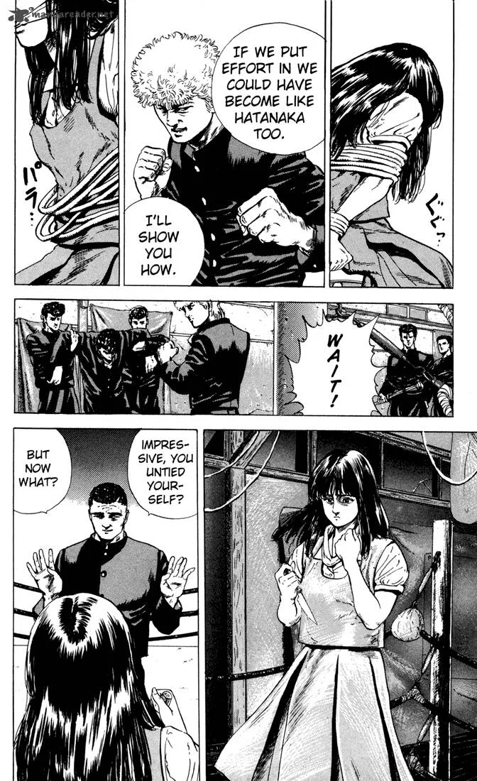 Rokudenashi Blues Chapter 4 page 20