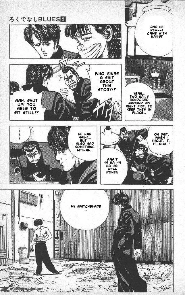 Rokudenashi Blues Chapter 40 page 14