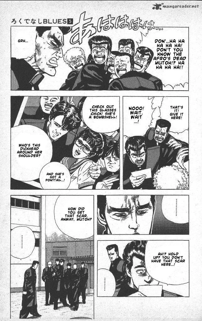 Rokudenashi Blues Chapter 40 page 4