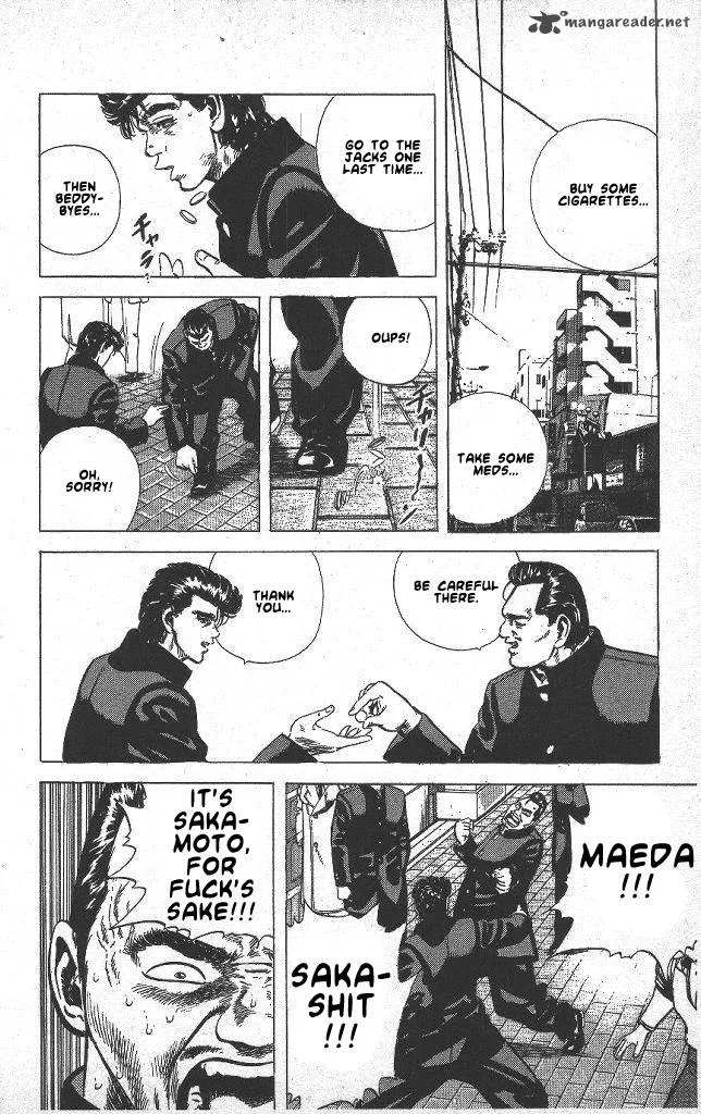 Rokudenashi Blues Chapter 40 page 7