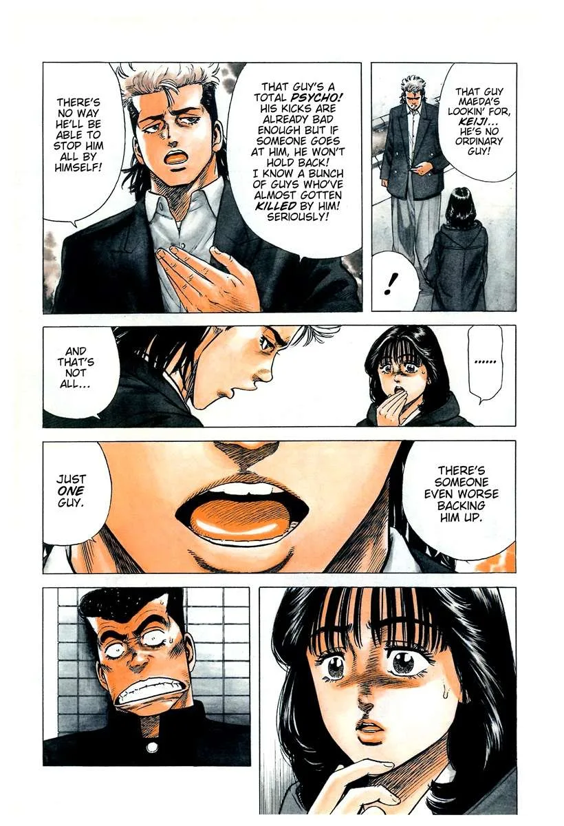 Rokudenashi Blues Chapter 401 page 4