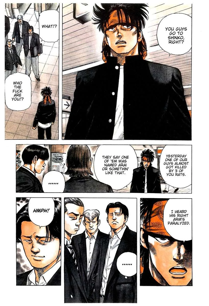 Rokudenashi Blues Chapter 401 page 6