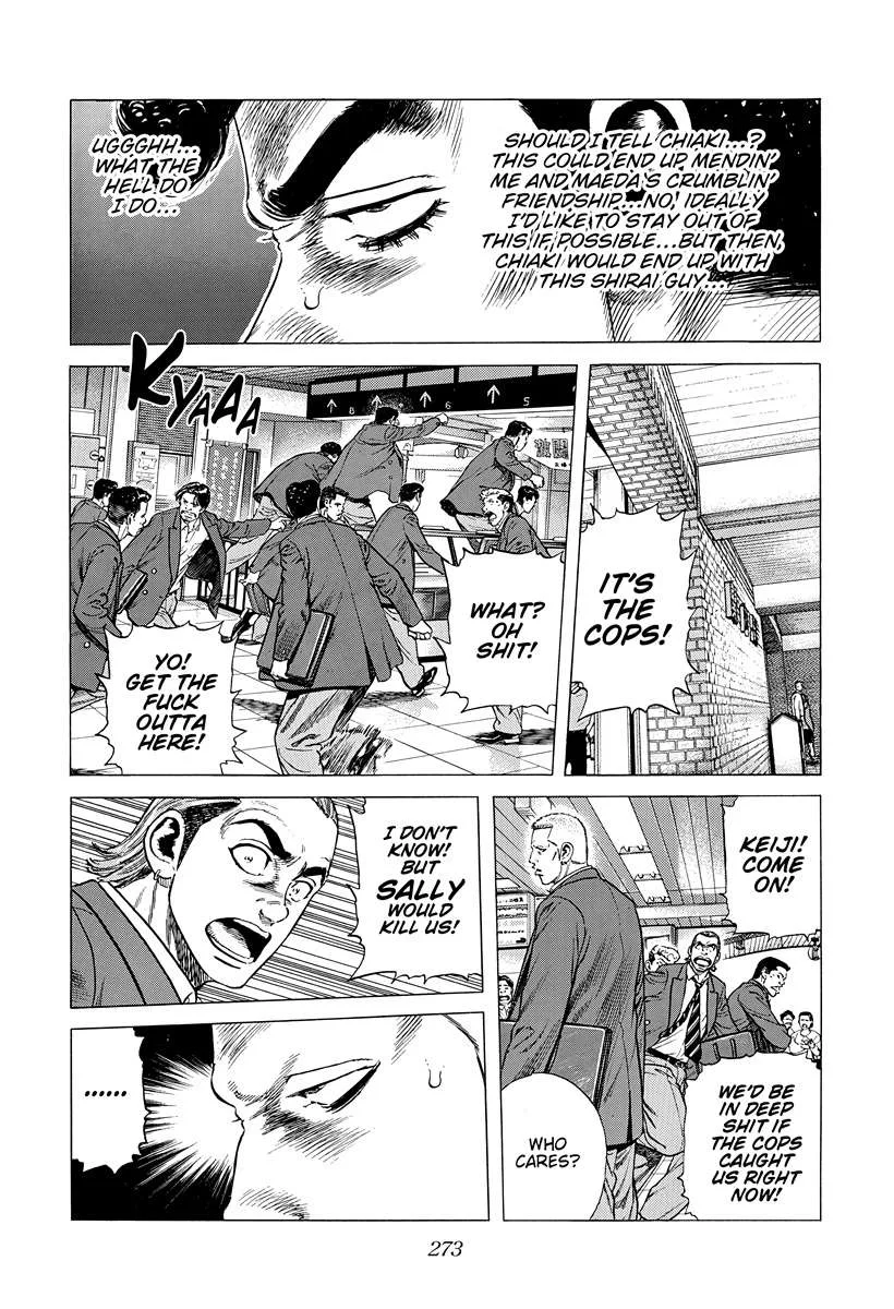 Rokudenashi Blues Chapter 402 page 6