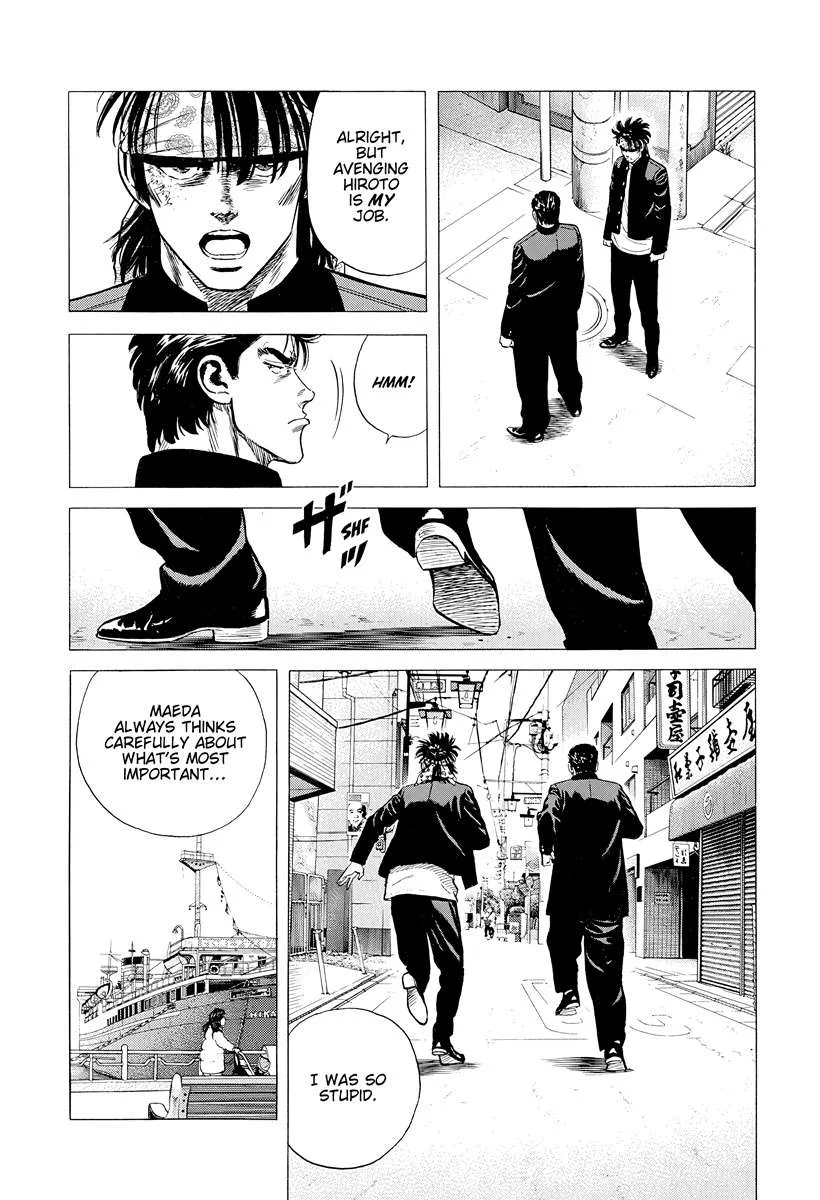 Rokudenashi Blues Chapter 403 page 13