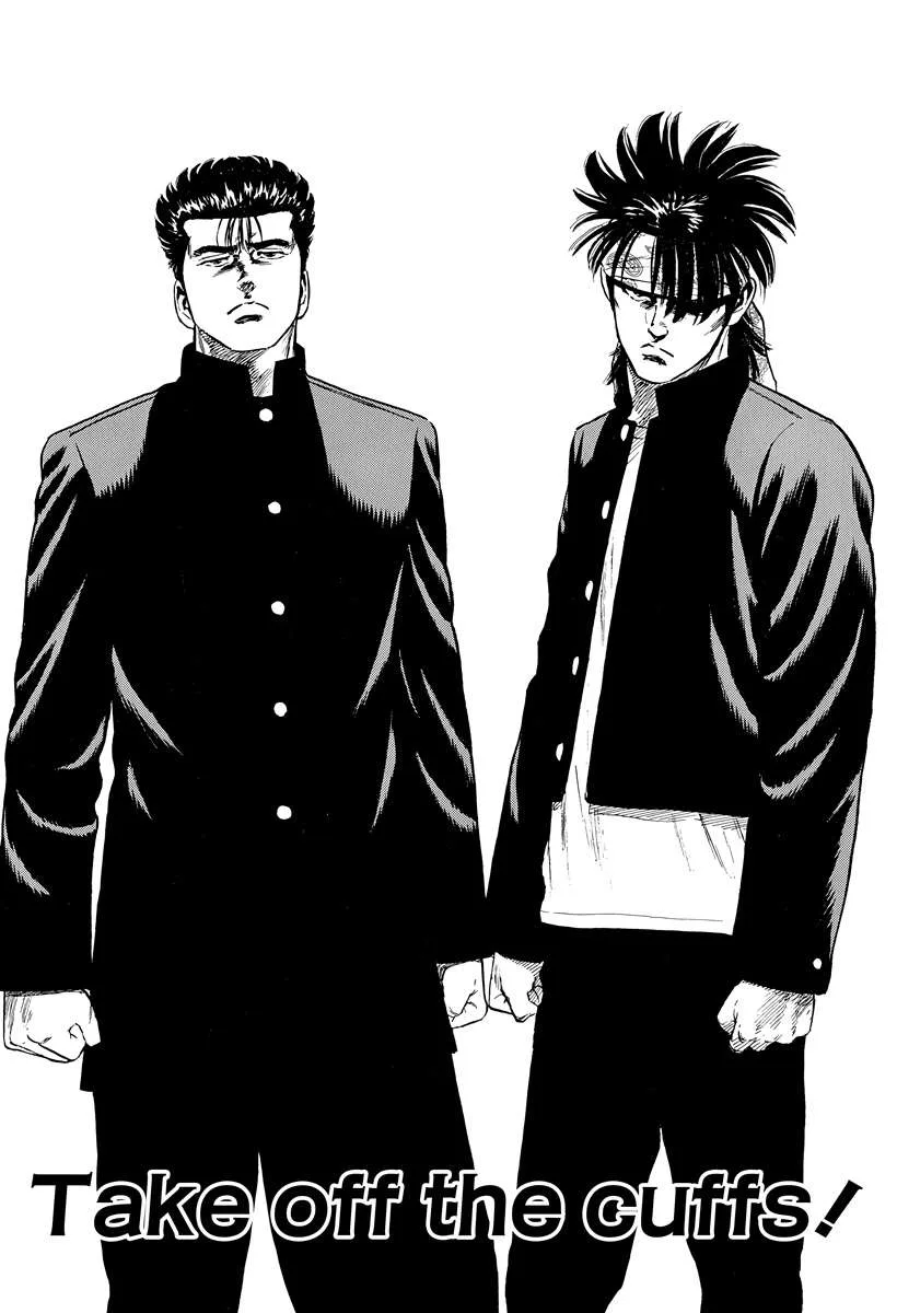 Rokudenashi Blues Chapter 405 page 2