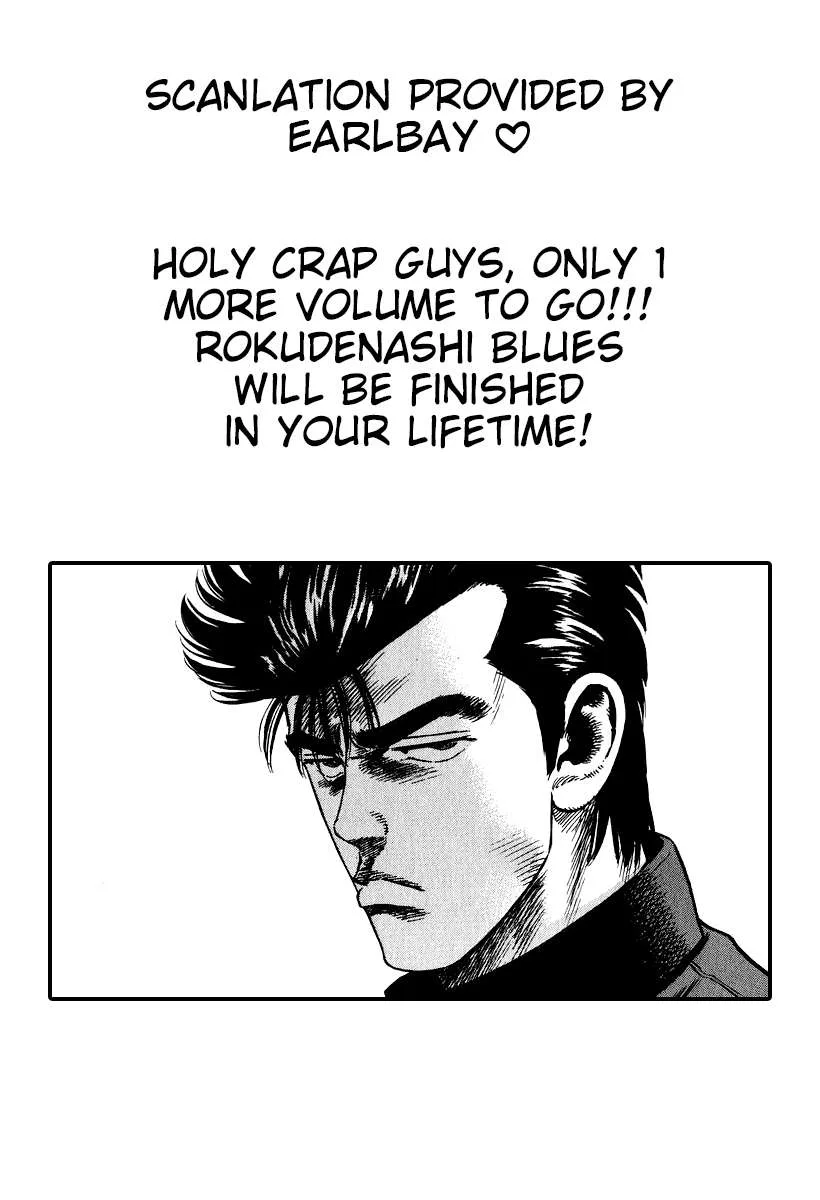 Rokudenashi Blues Chapter 405 page 22