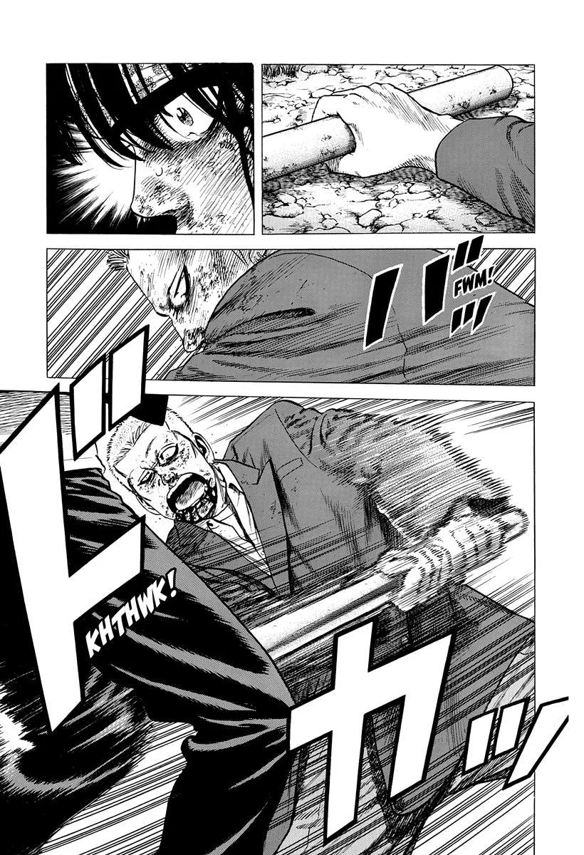 Rokudenashi Blues Chapter 406 page 6