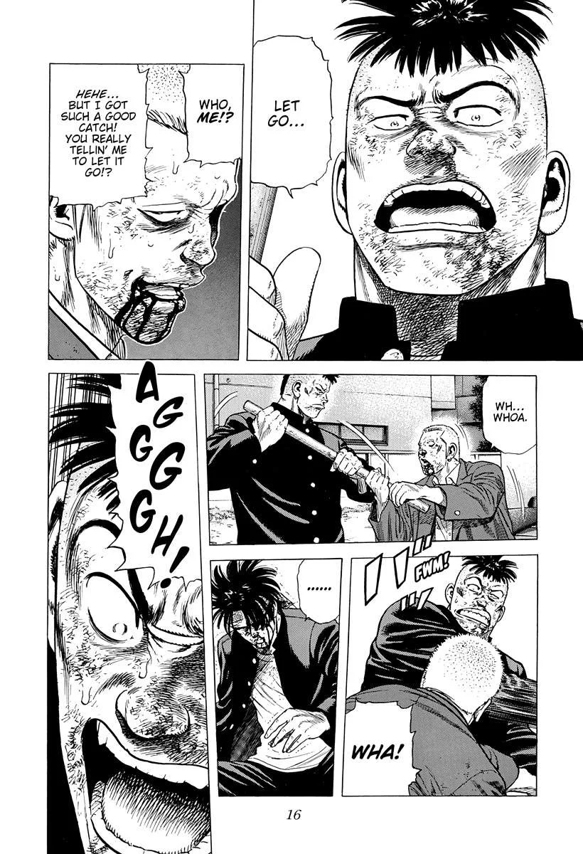 Rokudenashi Blues Chapter 406 page 15