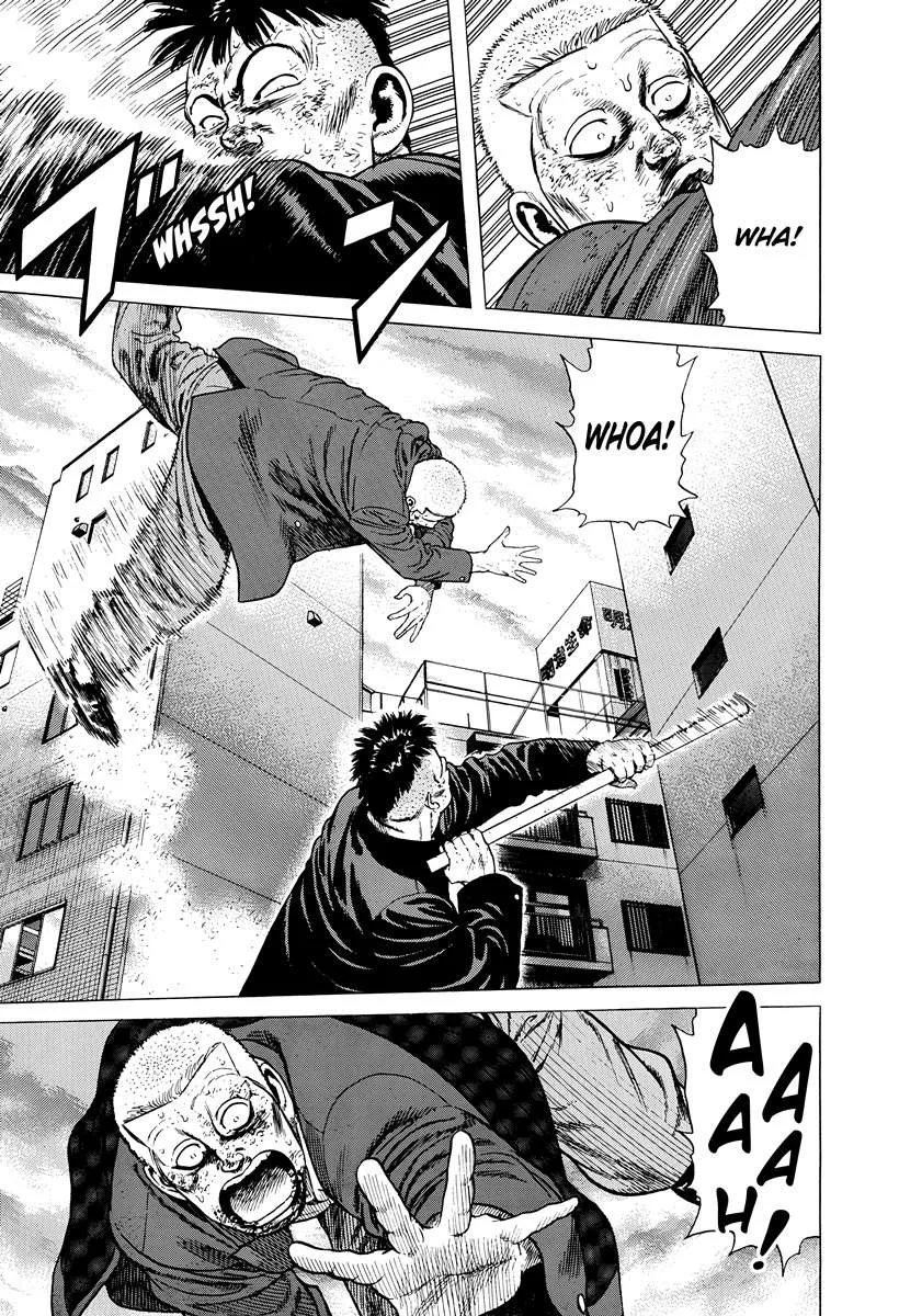 Rokudenashi Blues Chapter 406 page 16