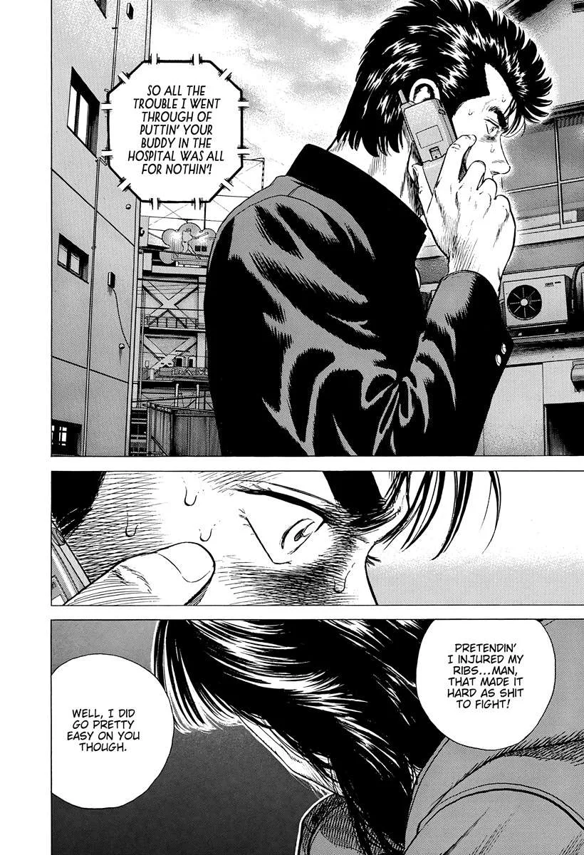 Rokudenashi Blues Chapter 407 page 17