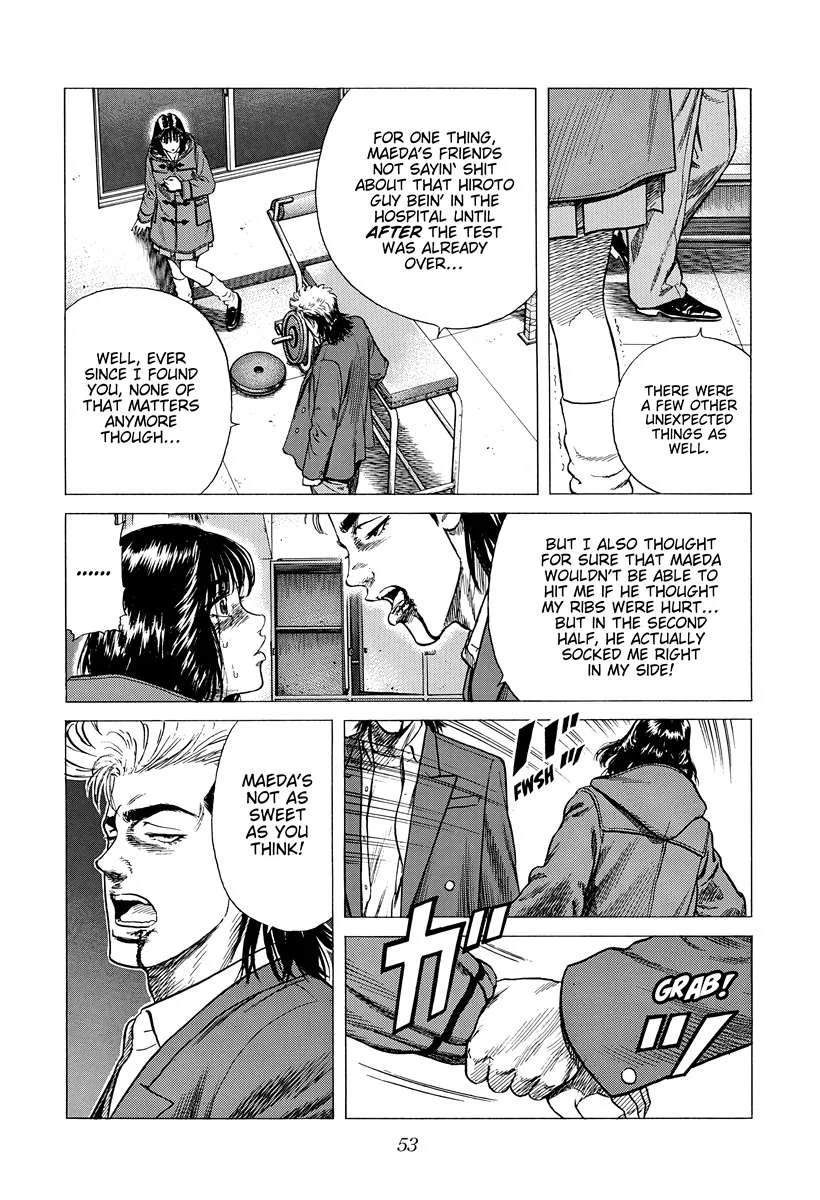 Rokudenashi Blues Chapter 408 page 12