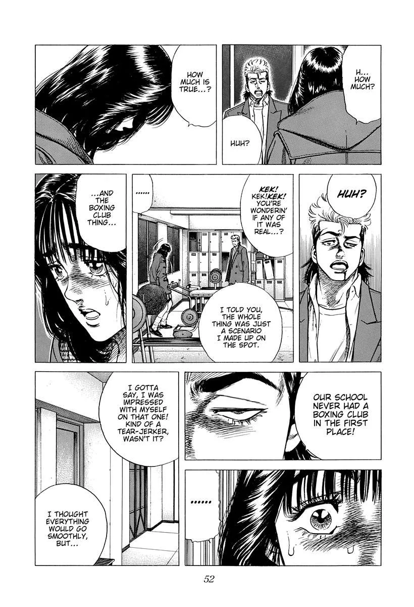 Rokudenashi Blues Chapter 408 page 11