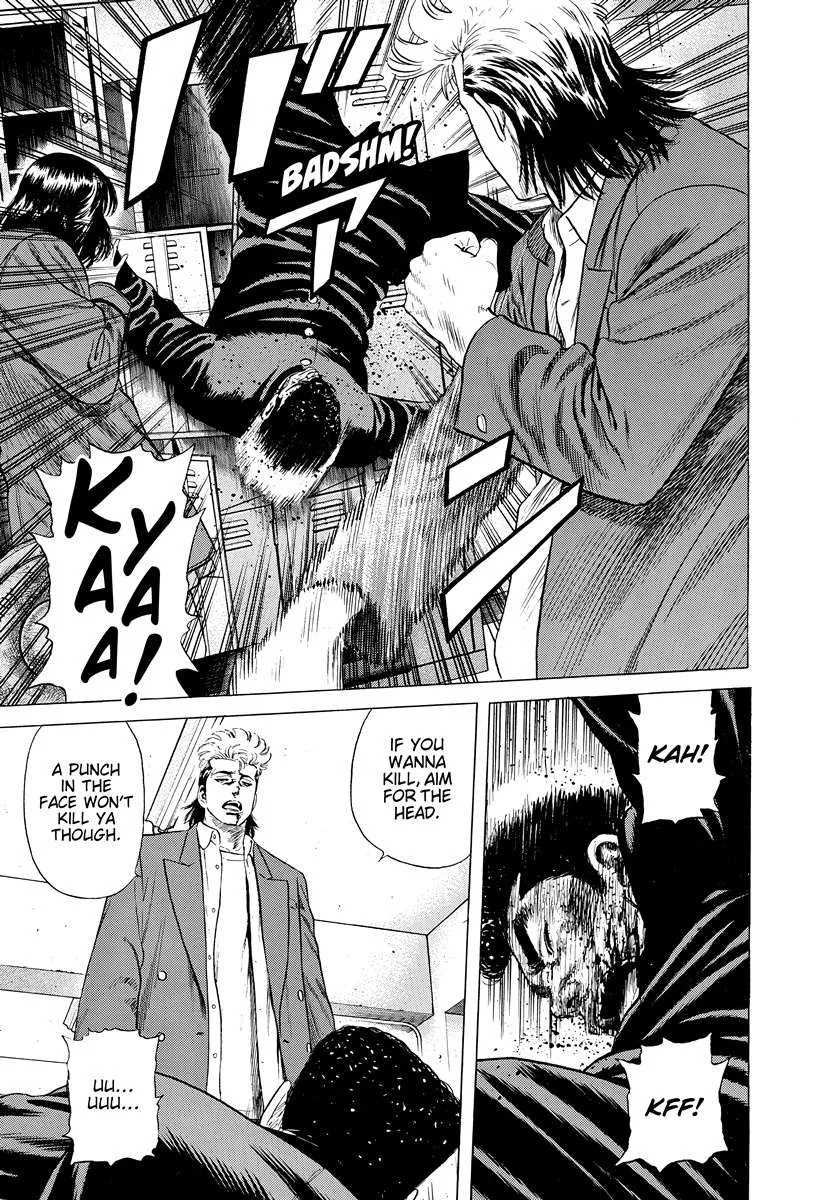 Rokudenashi Blues Chapter 409 page 14