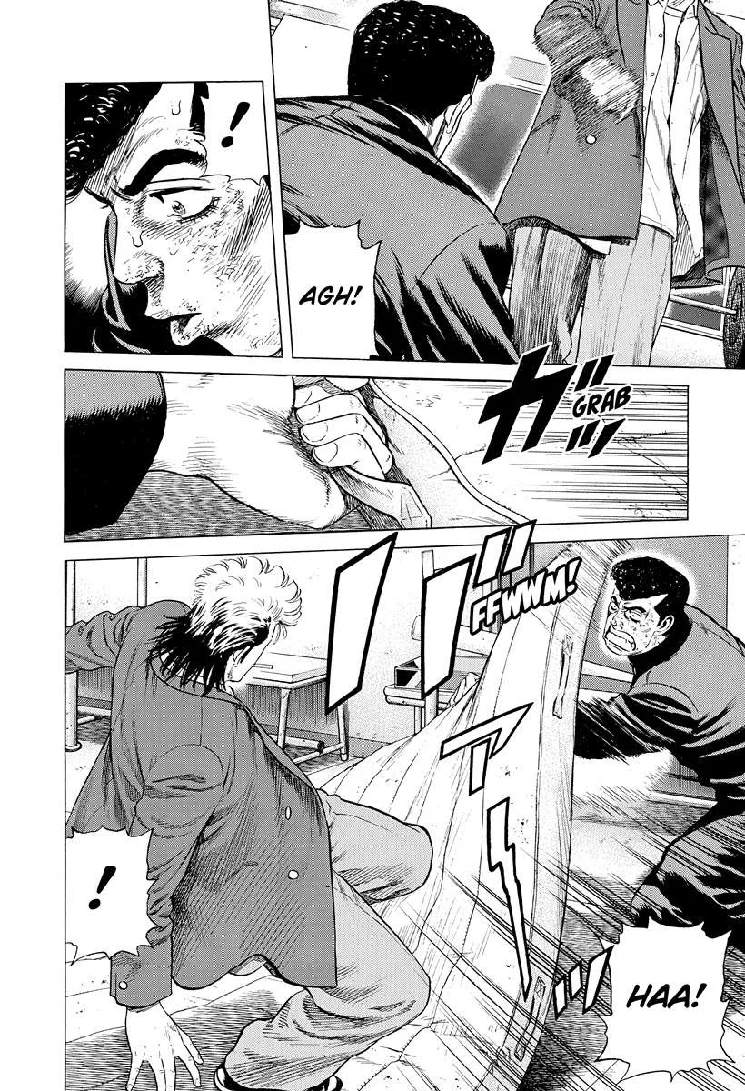 Rokudenashi Blues Chapter 409 page 7