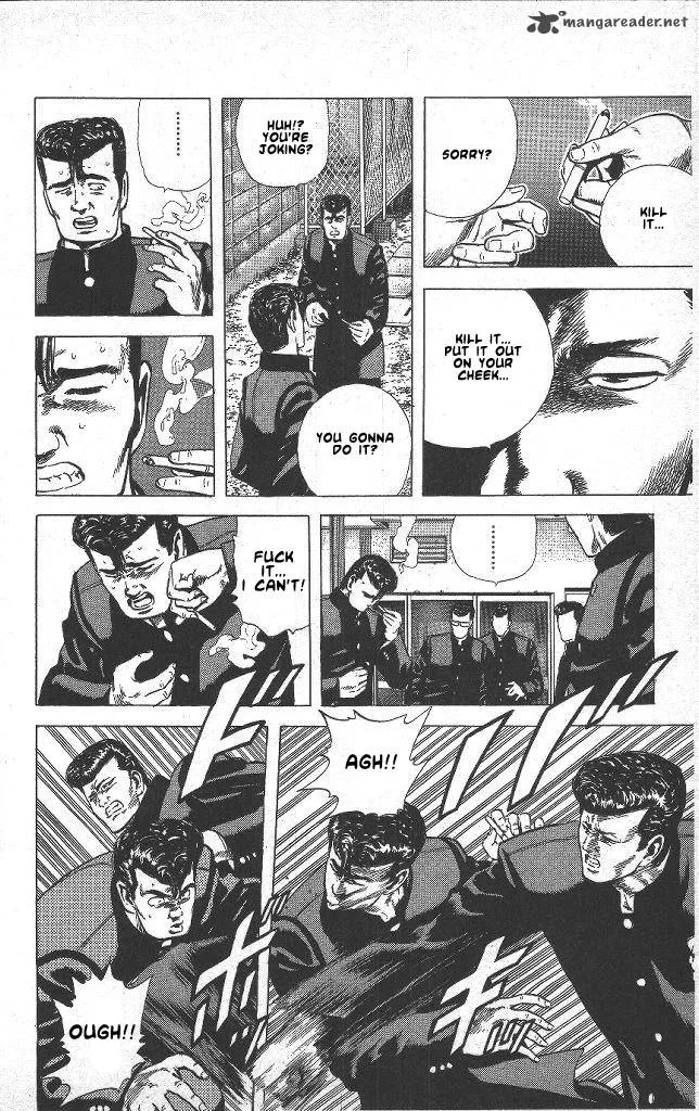 Rokudenashi Blues Chapter 41 page 4