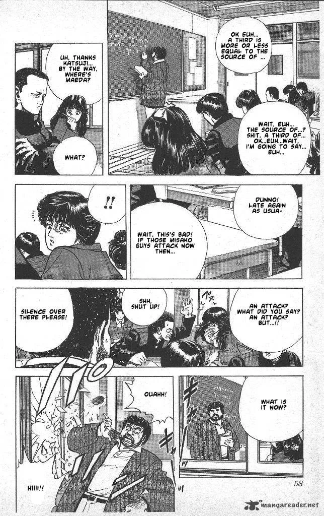Rokudenashi Blues Chapter 41 page 12