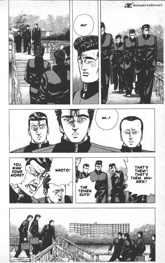 Rokudenashi Blues Chapter 41 page 6
