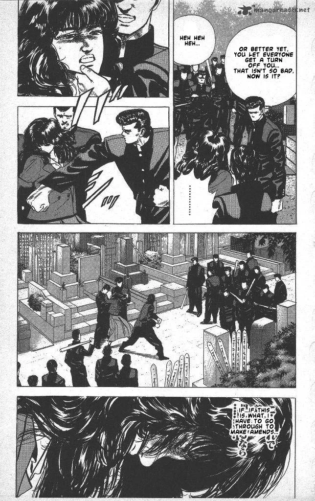 Rokudenashi Blues Chapter 41 page 33