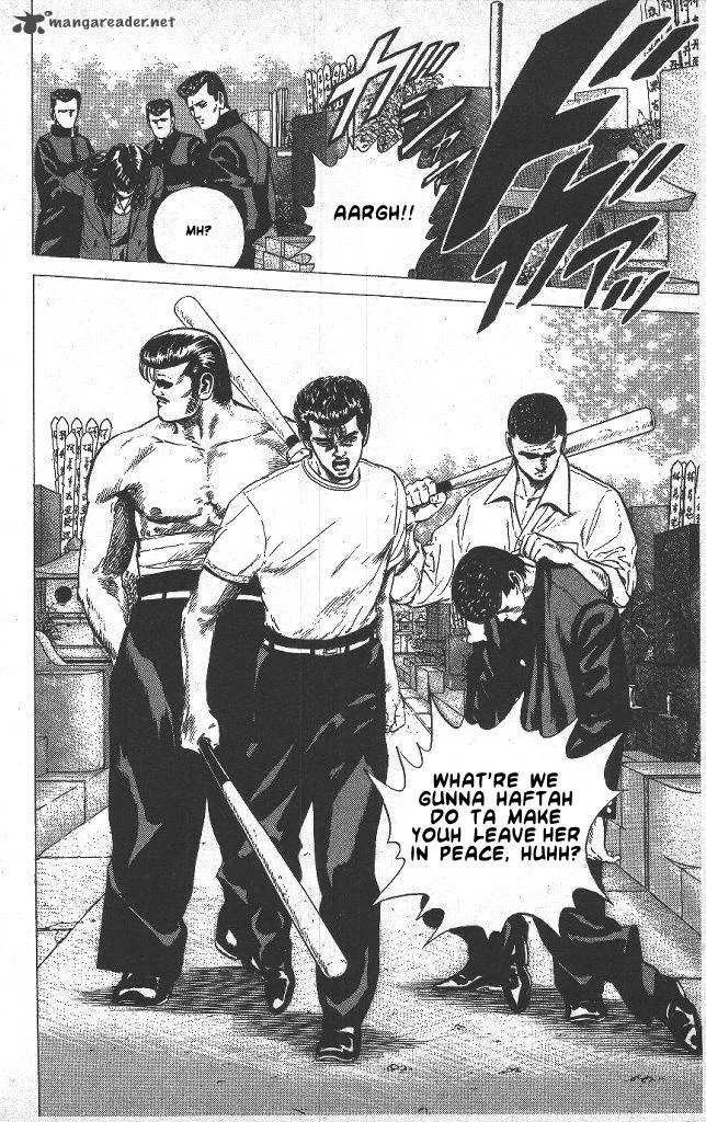 Rokudenashi Blues Chapter 41 page 34