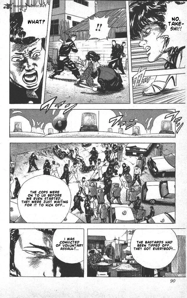 Rokudenashi Blues Chapter 41 page 44