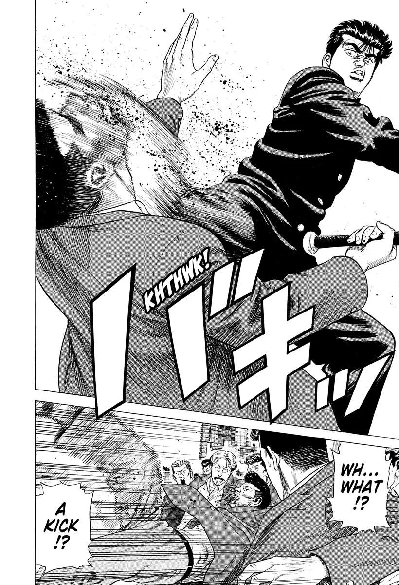 Rokudenashi Blues Chapter 410 page 14
