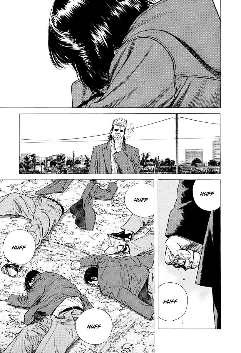 Rokudenashi Blues Chapter 411 page 7