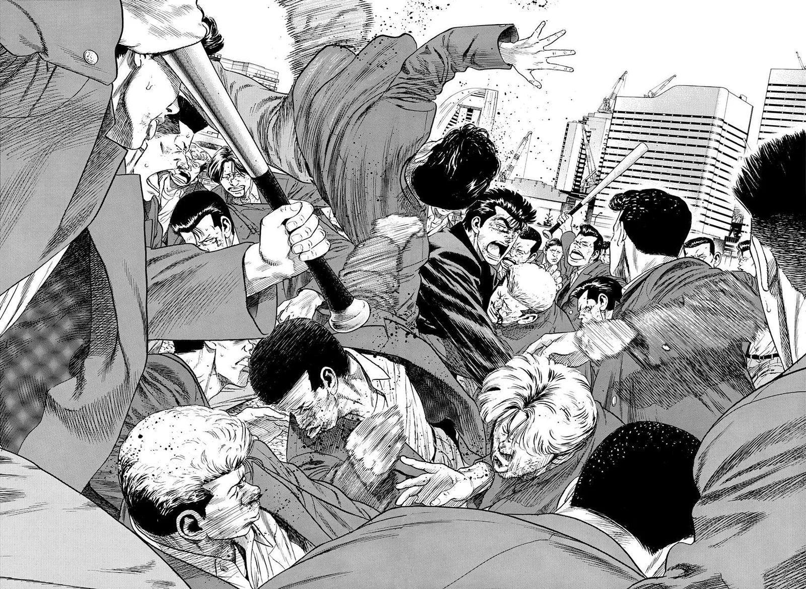 Rokudenashi Blues Chapter 411 page 5