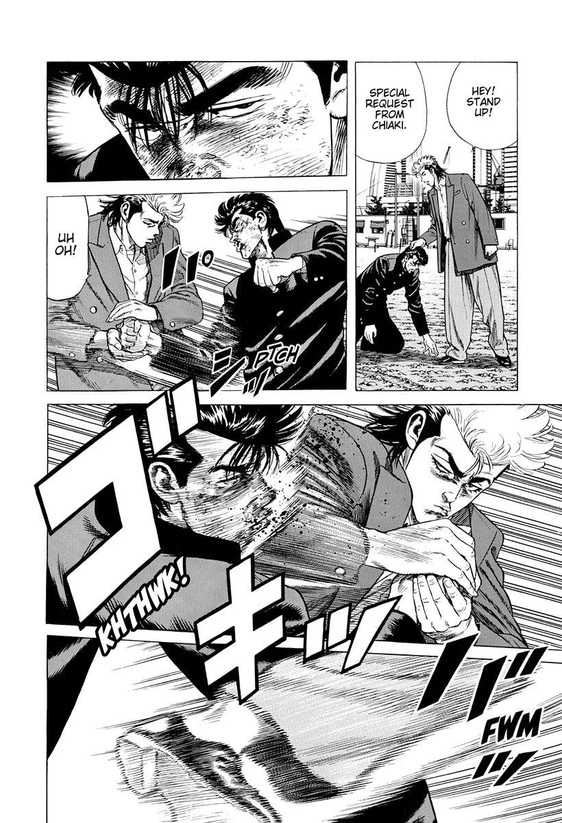 Rokudenashi Blues Chapter 412 page 11