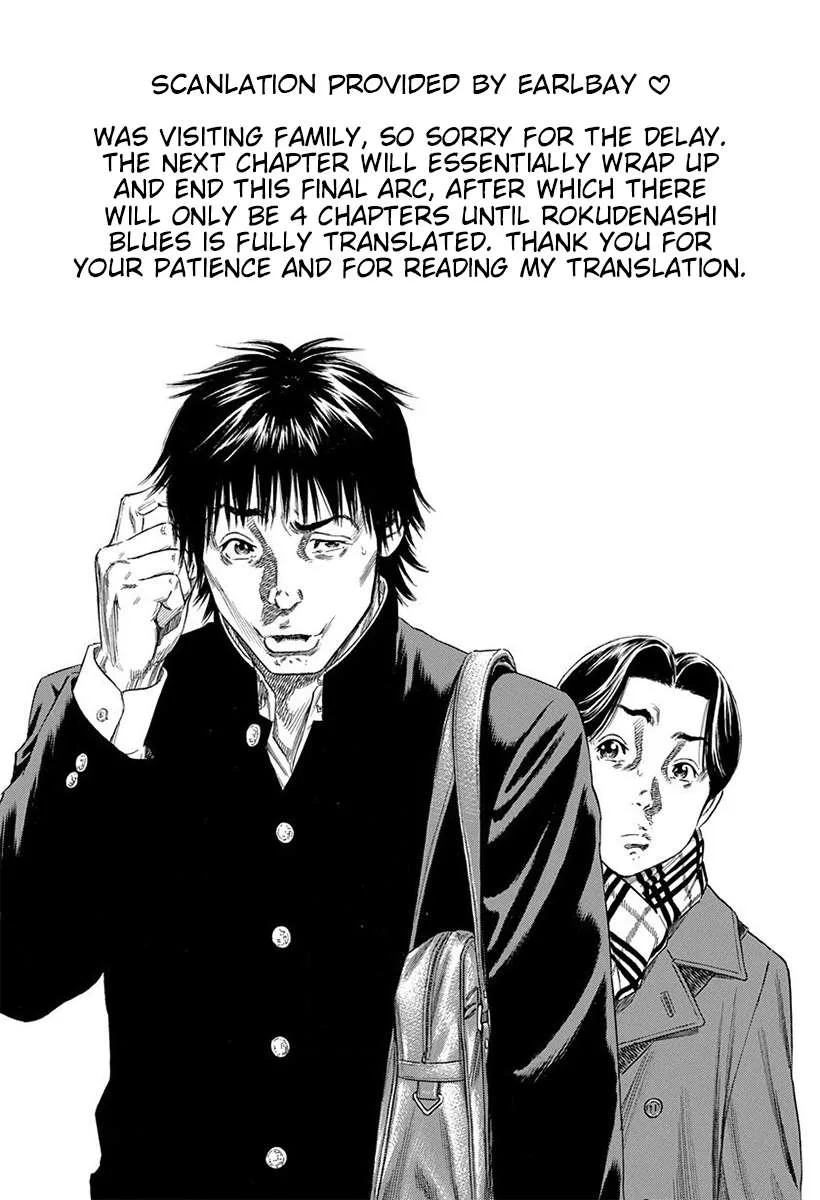 Rokudenashi Blues Chapter 416 page 20