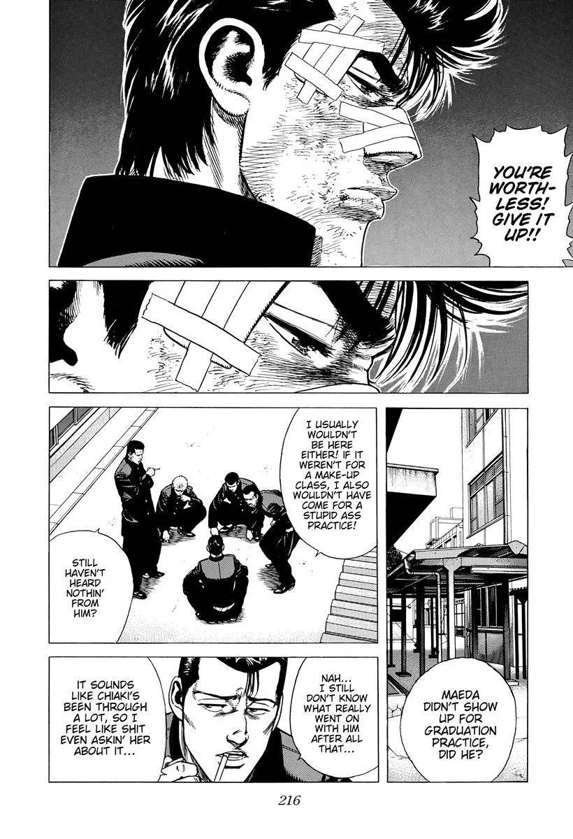 Rokudenashi Blues Chapter 417 page 3