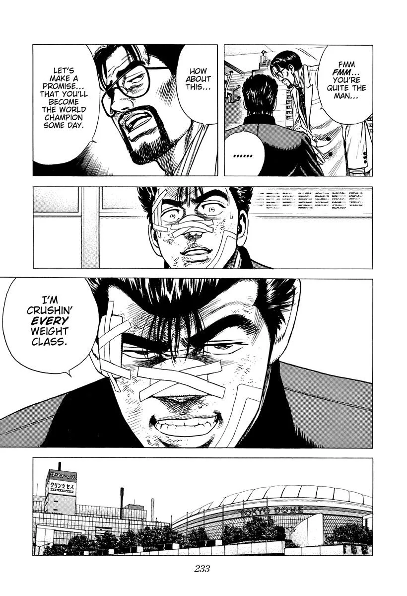 Rokudenashi Blues Chapter 417 page 20