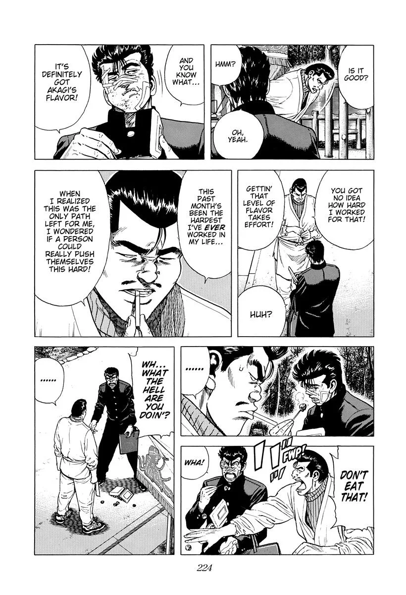 Rokudenashi Blues Chapter 417 page 11