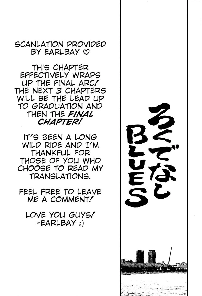 Rokudenashi Blues Chapter 417 page 22