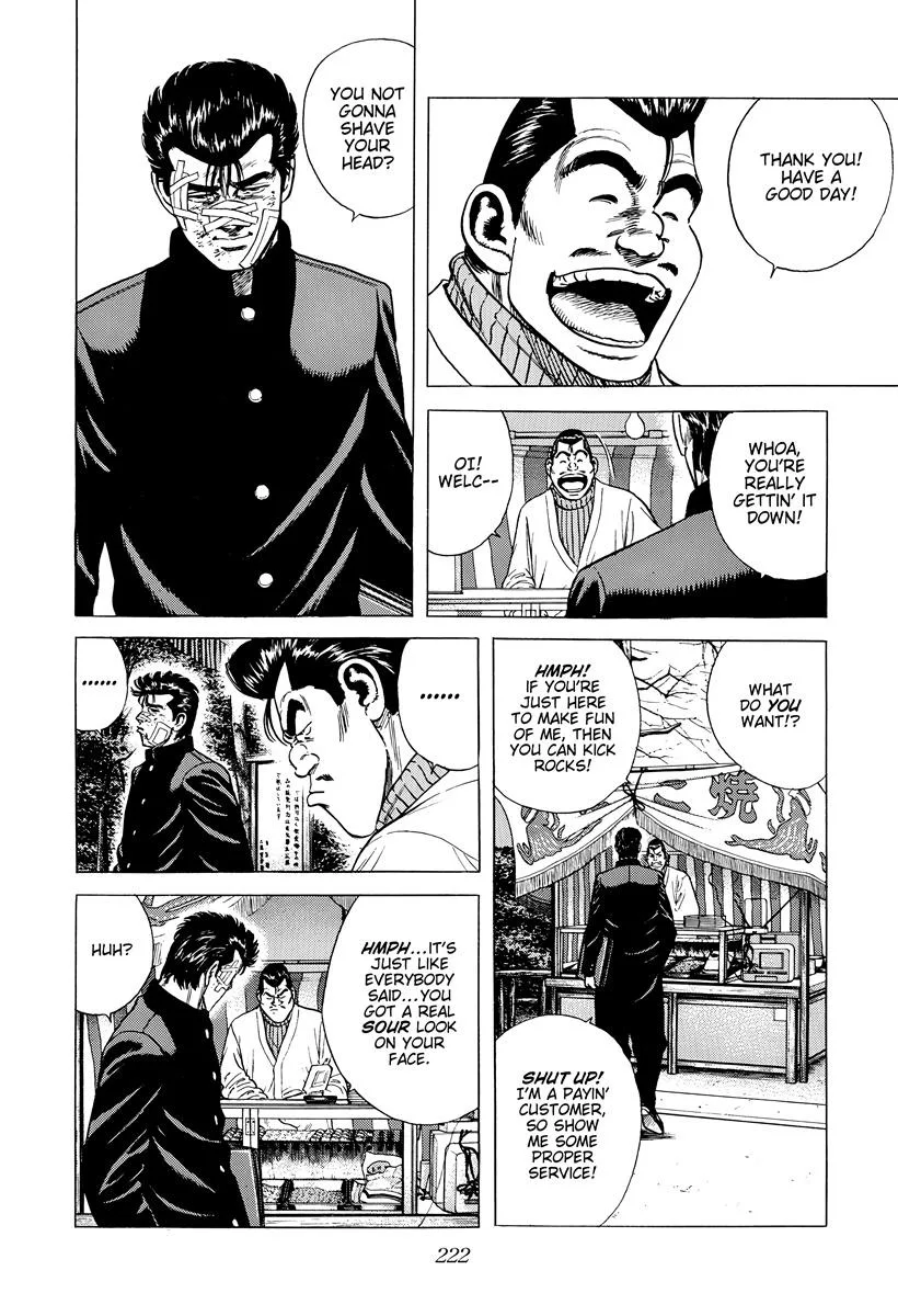 Rokudenashi Blues Chapter 417 page 9
