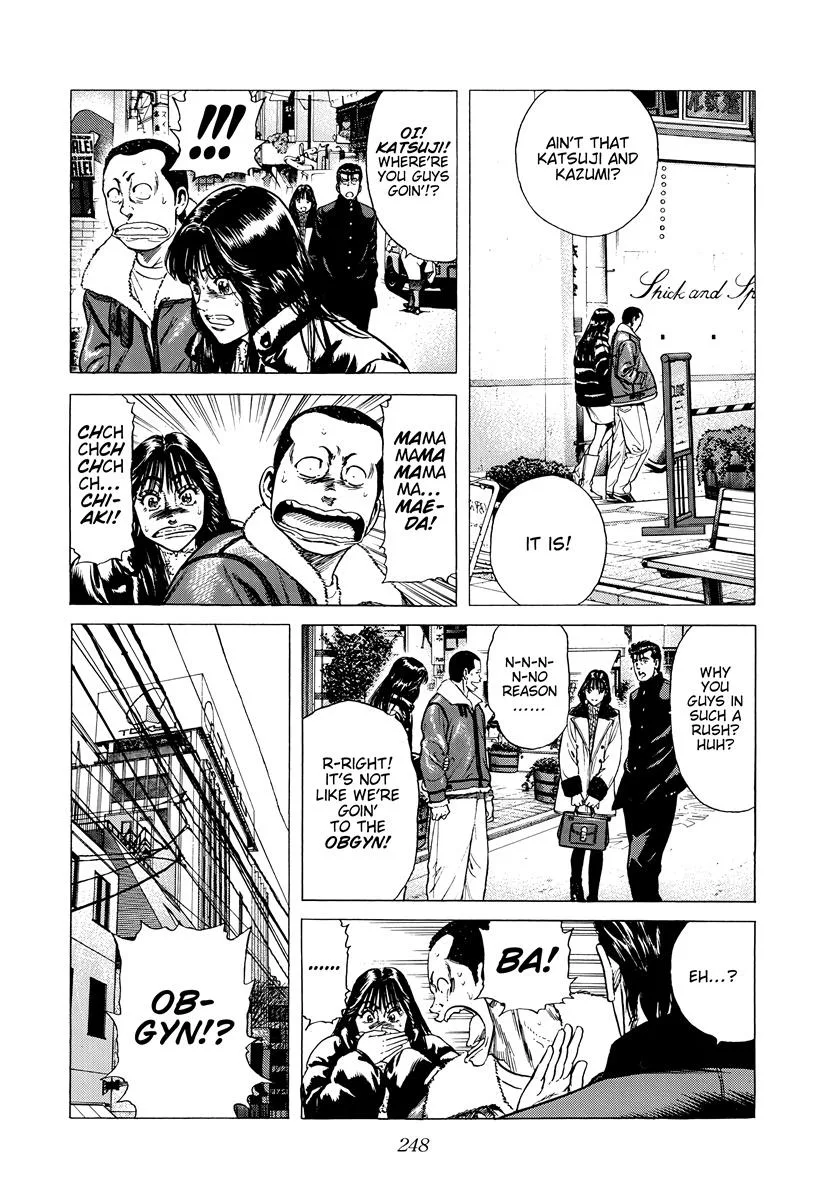 Rokudenashi Blues Chapter 418 page 14