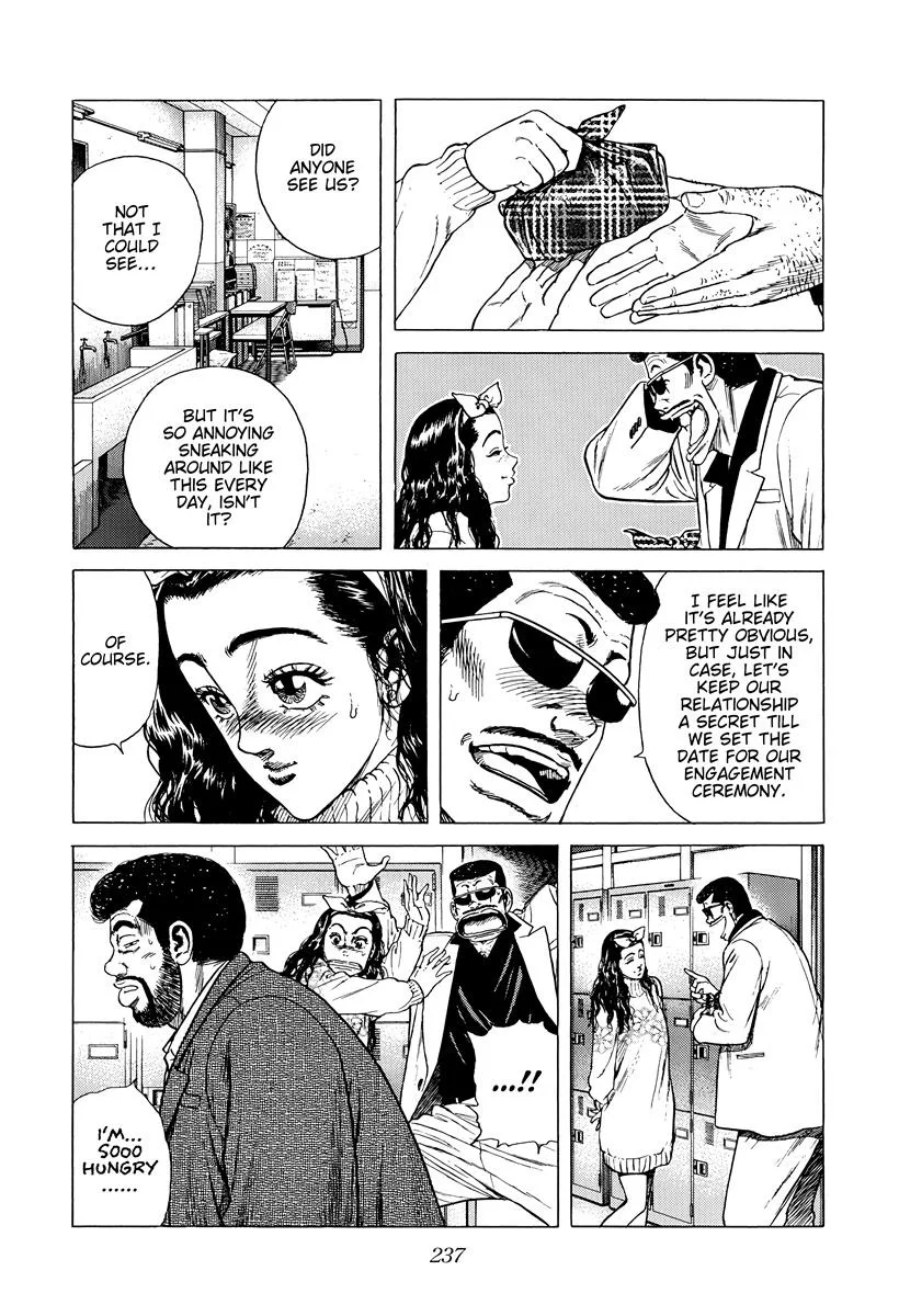 Rokudenashi Blues Chapter 418 page 3
