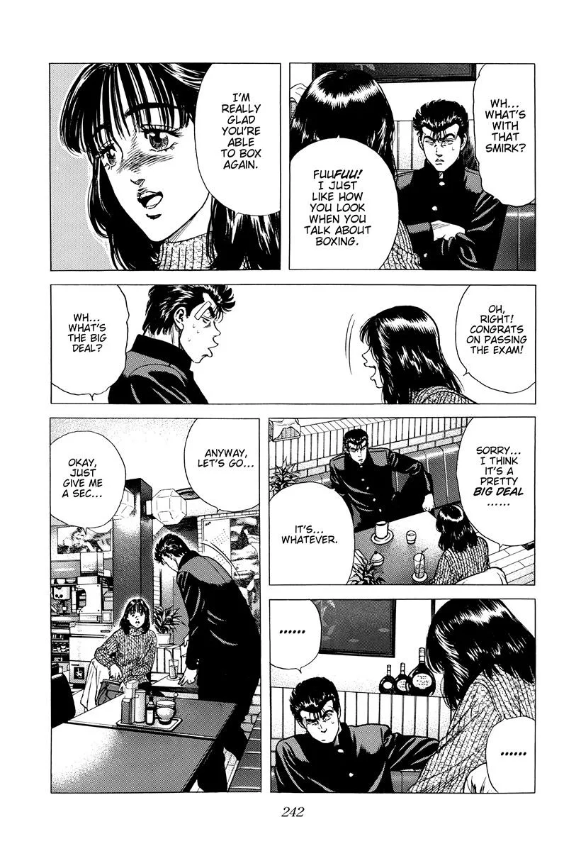 Rokudenashi Blues Chapter 418 page 8