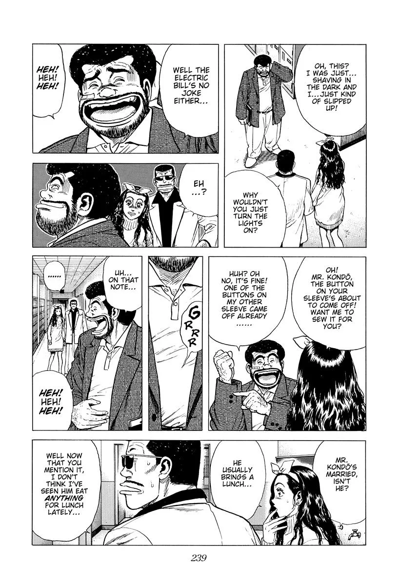 Rokudenashi Blues Chapter 418 page 5