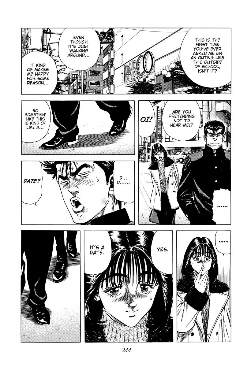 Rokudenashi Blues Chapter 418 page 10