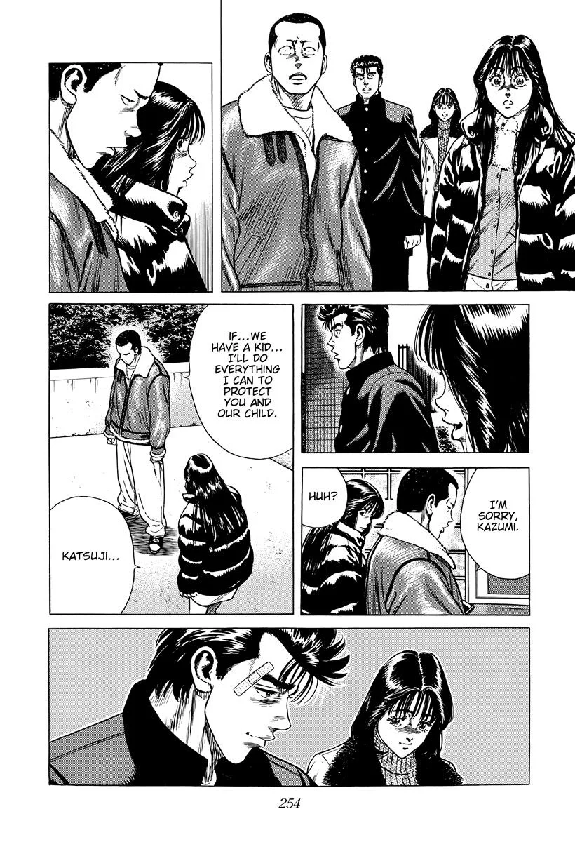 Rokudenashi Blues Chapter 418 page 20