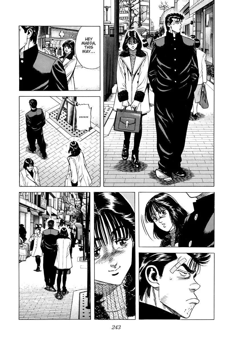 Rokudenashi Blues Chapter 418 page 9