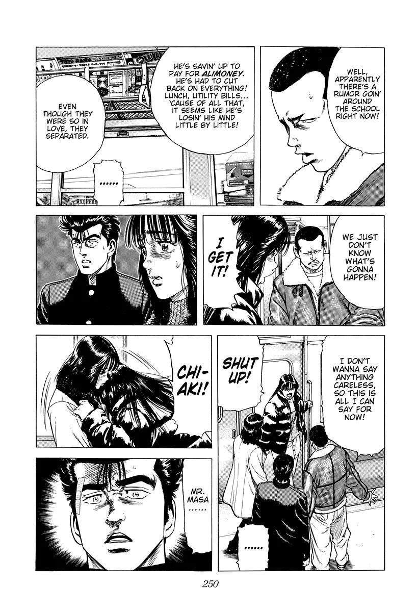 Rokudenashi Blues Chapter 418 page 16