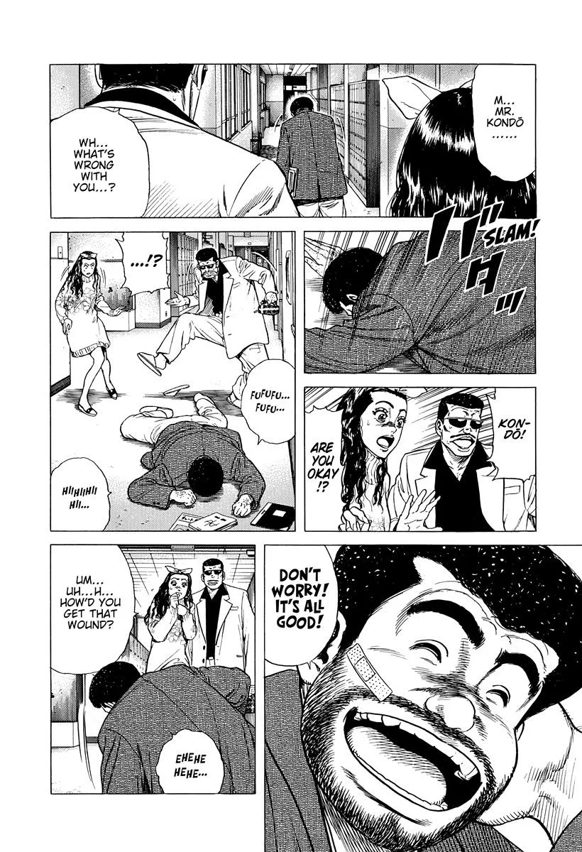 Rokudenashi Blues Chapter 418 page 4