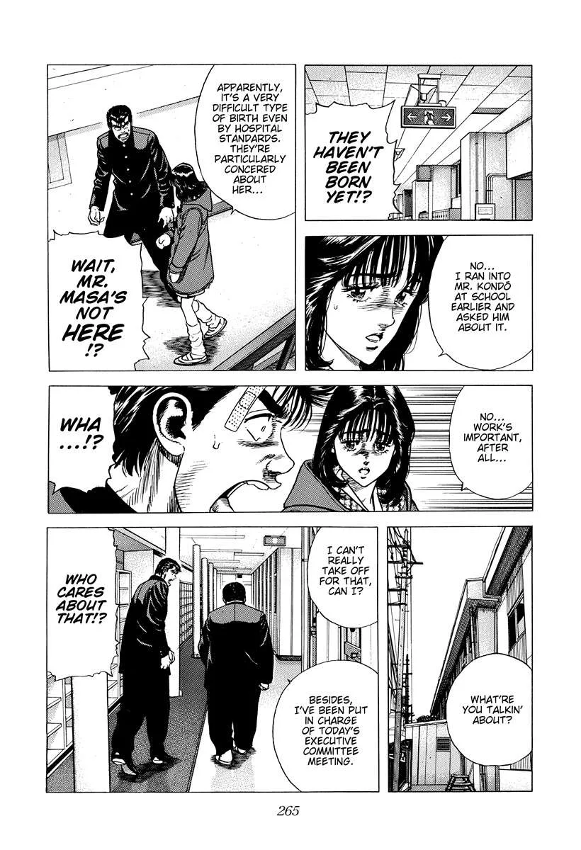 Rokudenashi Blues Chapter 419 page 9
