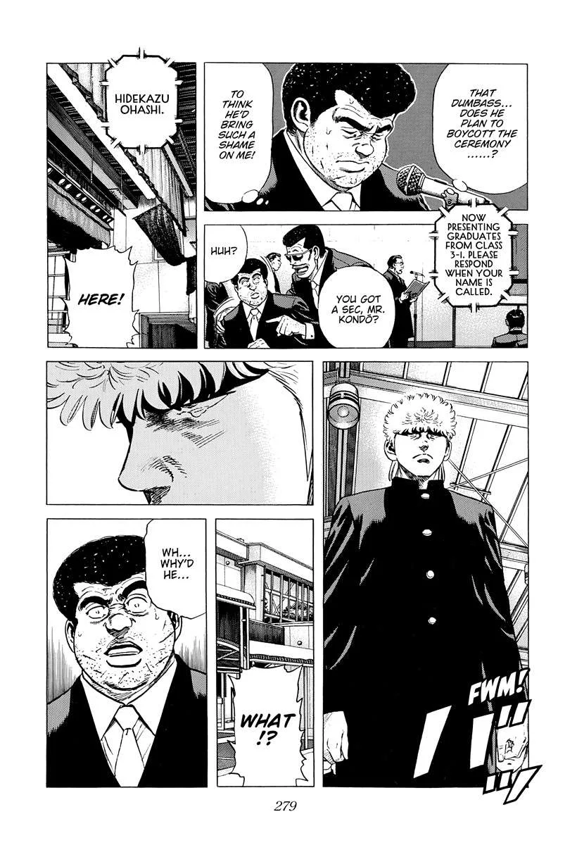 Rokudenashi Blues Chapter 420 page 3