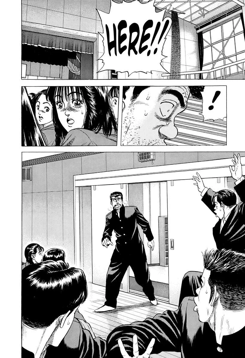 Rokudenashi Blues Chapter 420 page 12