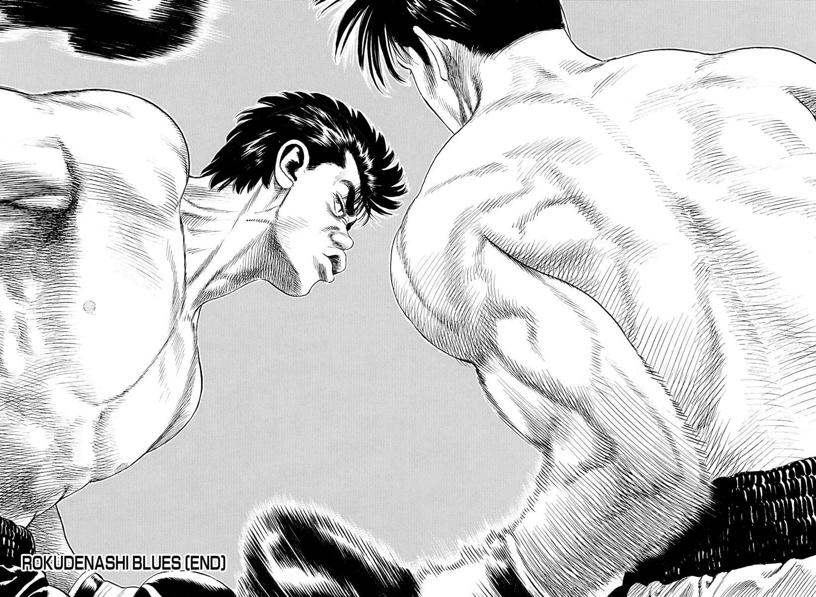 Rokudenashi Blues Chapter 421 page 25