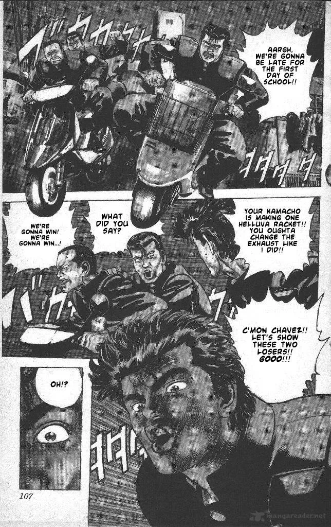 Rokudenashi Blues Chapter 44 page 3