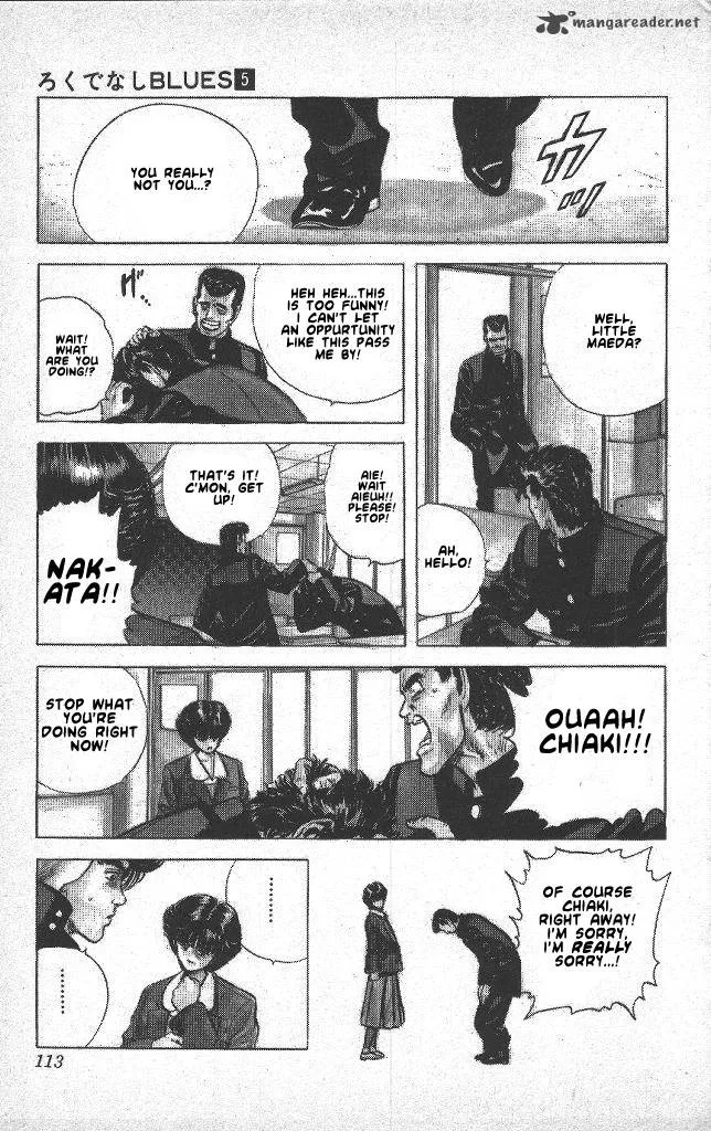 Rokudenashi Blues Chapter 44 page 9
