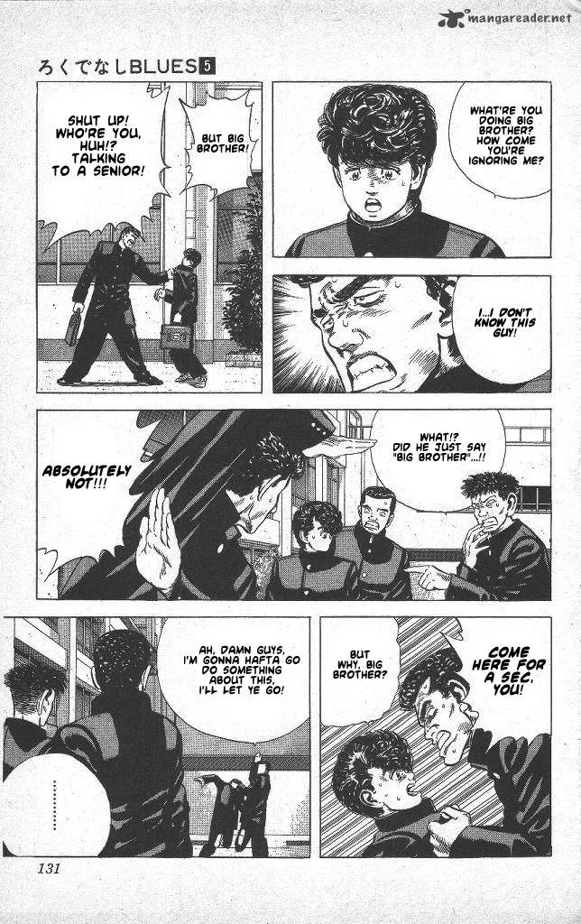 Rokudenashi Blues Chapter 45 page 7